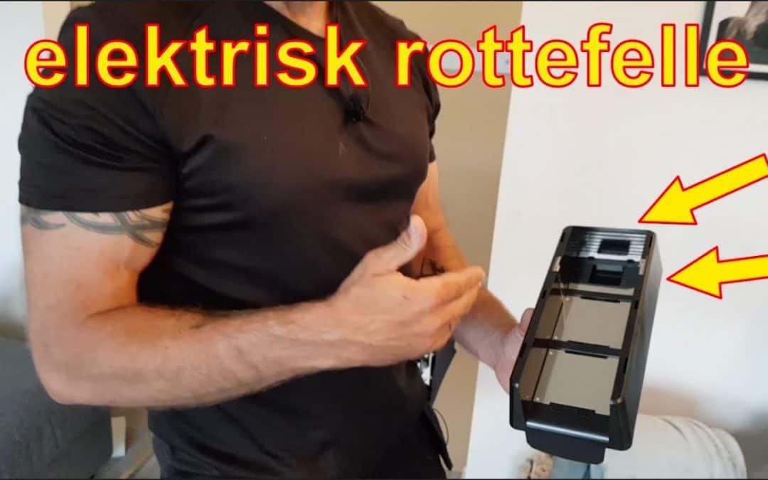 Hvordan bruke en elektrisk rottefelle