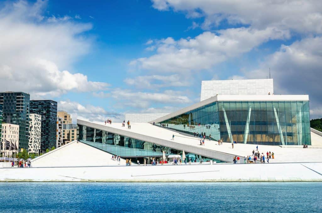 operaen i Oslo
