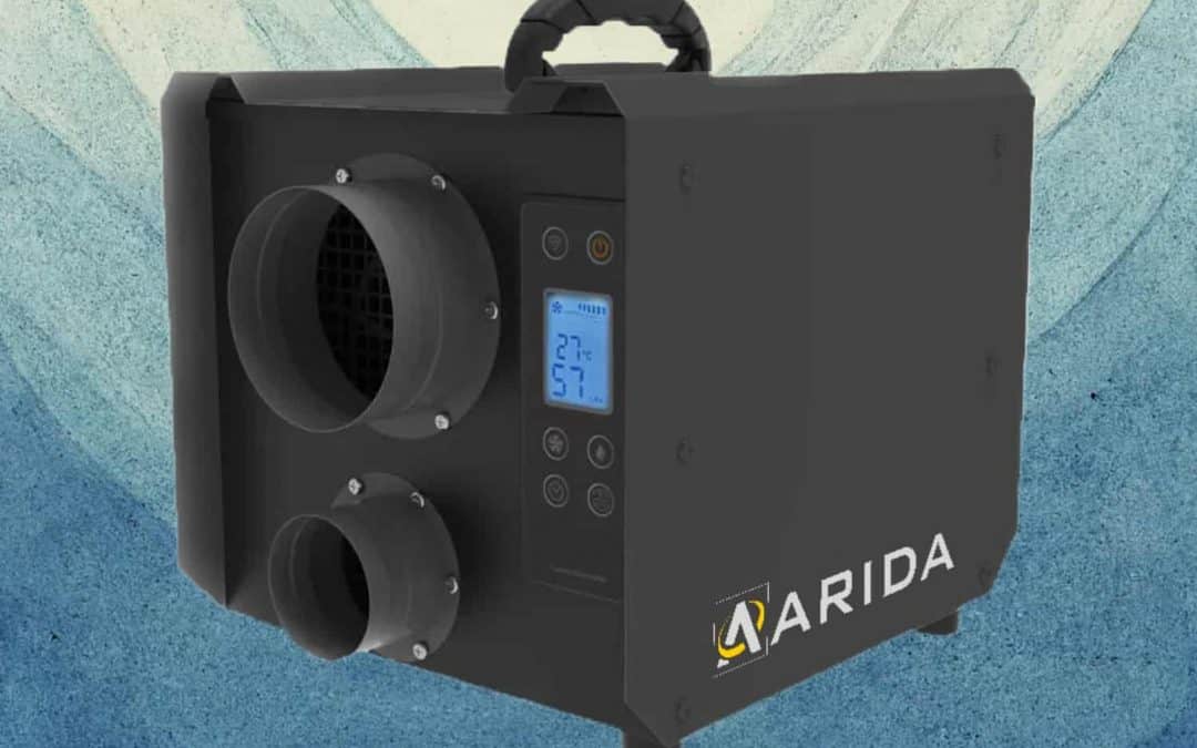 Luftavfukter Arida S19 Pro WiFi: Den ultimative løsningen for garasjer